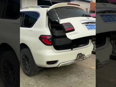 Hoge Duurzame de Laadklep Autodelen van Nissan Patrol Y62